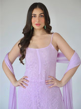 Hydrangea Chikankari Kurta